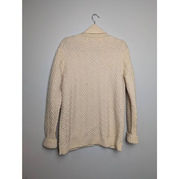 Talbot's Wool toggle knit cardigan sweater Small - Picture 2 of 7